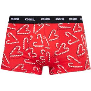 Diesel, Heren, Ondergoed, Rood, Maat: L Katoen,