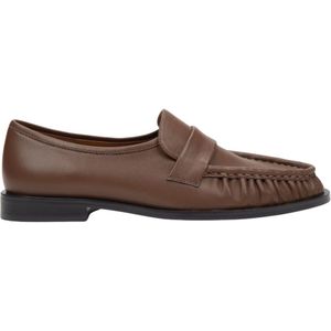 Estro, Dames, Schoenen, Bruin, Maat: 37 EU Leer,