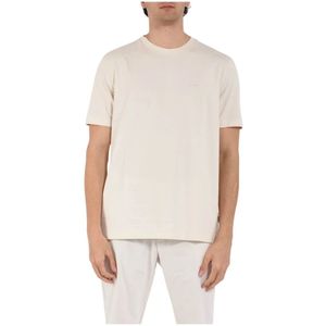 Hugo, Heren, Tops, Beige, Maat: XL Katoen,