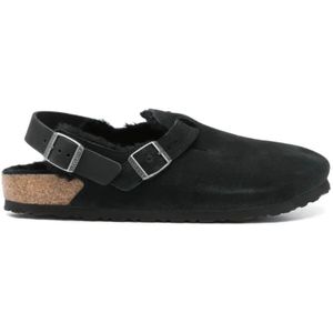 Birkenstock, Dames, Schoenen, Zwart, Maat: 40 EU Suède,