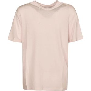 Majestic Filatures, Heren, Tops, Roze, Maat: L