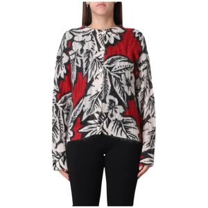 Twinset, Dames, Truien, Veelkleurig, Maat: S Wol,
