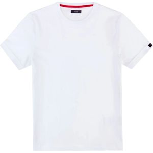 Fay, Heren, Tops, Wit, Maat: XL Katoen,