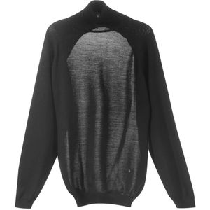 Moschino, Dames, Truien, Zwart, Maat: XS Wol,