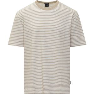 Hugo, Heren, Tops, Beige, Maat: S