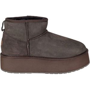 Emu, Dames, Schoenen, Bruin, Maat: 36 EU Leer,