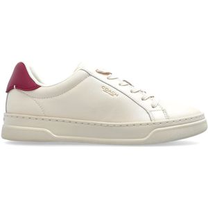 Coach, Dames, Schoenen, Beige, Maat: 40 EU Leer,