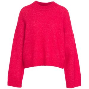 Second Female, Dames, Truien, Rood, Maat: M