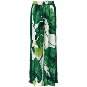 F.r.s For Restless Sleepers, Dames, Broeken, Veelkleurig, Maat: XS Zijde,