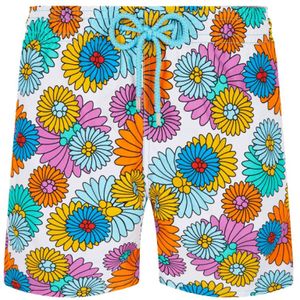 Vilebrequin, Heren, Badkleding, Wit, Maat: XL Polyamide,