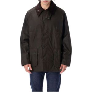 Barbour, Heren, Jassen, Groen, Maat: XS Corduroy,