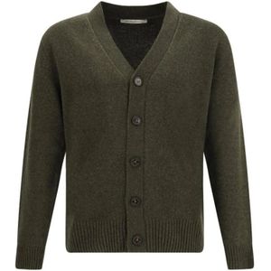 Brooksfield, Heren, Truien, Groen, Maat: S Wol,