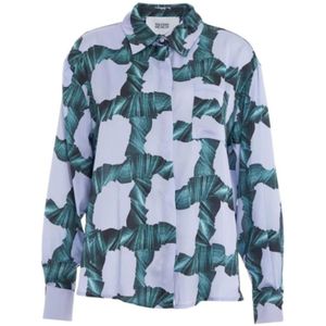 Silvian Heach, Dames, Blouses & Shirts, Veelkleurig, Maat: L