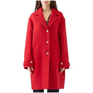 Just Cavalli, Dames, Mantels, Rood, Maat: S Wol,