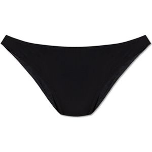 Tory Burch, Dames, Badkleding, Zwart, Maat: L Nylon,