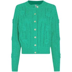 Fabienne Chapot, Dames, Truien, Groen, Maat: M Katoen,