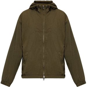 Diesel, Heren, Jassen, Groen, Maat: S