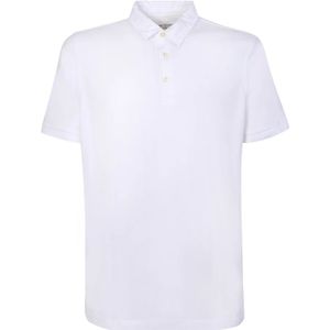 Original Vintage, Heren, Tops, Wit, Maat: 2XL Katoen,