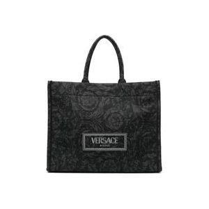 Versace Zwarte Oro Tassen , Black , Heren , Maat: ONE Size