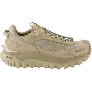 Moncler, Heren, Schoenen, Beige, Maat: 41 1/2 EU