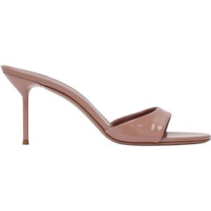 Paris Texas, Dames, Schoenen, Roze, Maat: 37 1/2 EU Leer,