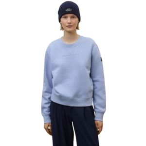 Ecoalf, Dames, Sweatshirts & Hoodies, Blauw, Maat: M Katoen,