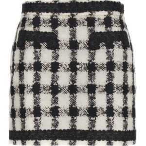 Moschino, Dames, Rokken, Veelkleurig, Maat: XS Poliester,