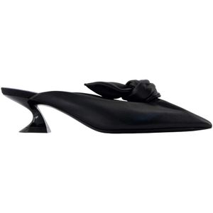 Lanvin, Dames, Schoenen, Zwart, Maat: 35 EU Leer,