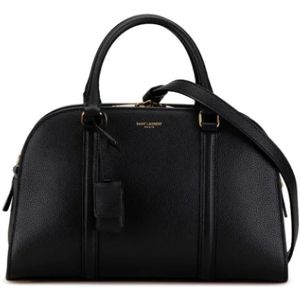 Saint Laurent Vintage, Dames, Pre-owned, Zwart, Maat: ONE Size Leer,