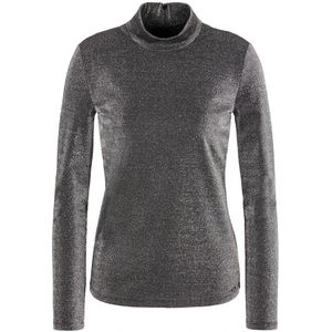 Armani Exchange, Dames, Tops, Grijs, Maat: M