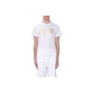 Versace T-Hemden , White , Heren , Maat: M