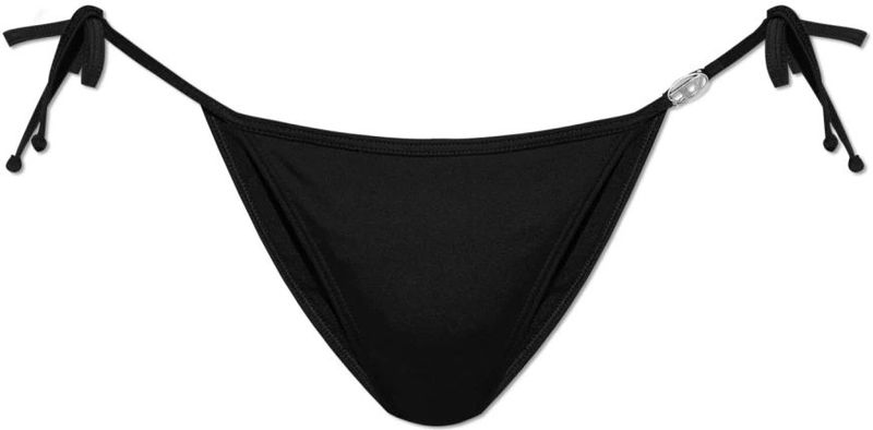 Diesel, Dames, Badkleding, Zwart, Maat: L Polyamide,