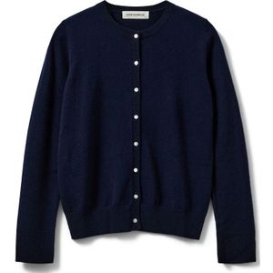 Sofie Schnoor, Dames, Truien, Blauw, Maat: XL Wol,