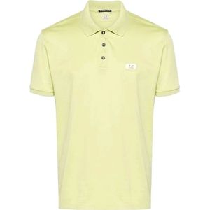 C.p. Company, Heren, Tops, Groen, Maat: 2XL