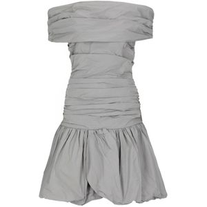 Rotate Birger Christensen, Dames, Jurken, Grijs, Maat: S