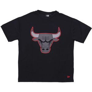 New Era, Heren, Tops, Zwart, Maat: XL Poliester,