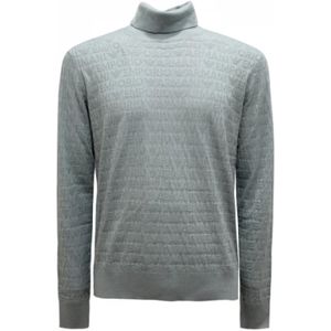 Emporio Armani, Heren, Truien, Blauw, Maat: XL