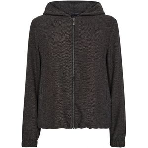 MOS Mosh, Dames, Jassen, Zwart, Maat: XS Viscose,