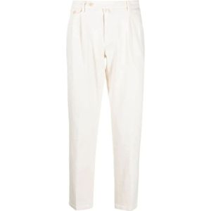 Briglia, Heren, Broeken, Wit, Maat: W47