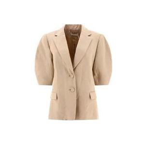 Chloé Jassen , Beige , Dames , Maat: S