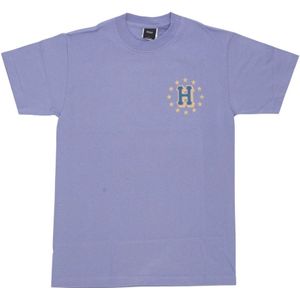 Huf, Heren, Tops, Paars, Maat: L Katoen,