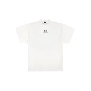 Balenciaga T-Hemden , White , Heren , Maat: M