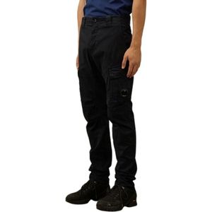 C.p. Company, Heren, Broeken, Blauw, Maat: M
