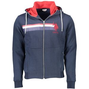 U.s. Polo Assn. - Sweatshirt - Blauw - Katoen