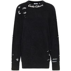 Carlo Colucci, Heren, Truien, Zwart, Maat: S