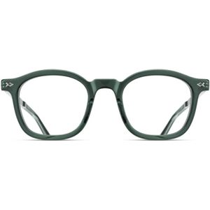 Matsuda, unisex, Accessoires, Groen, Maat: 48 MM