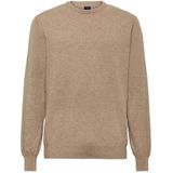 Boggi Milano - Crew Neck Jumper - Beige - Kasjmier