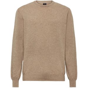 Boggi Milano - Crew Neck Jumper - Beige - Kasjmier