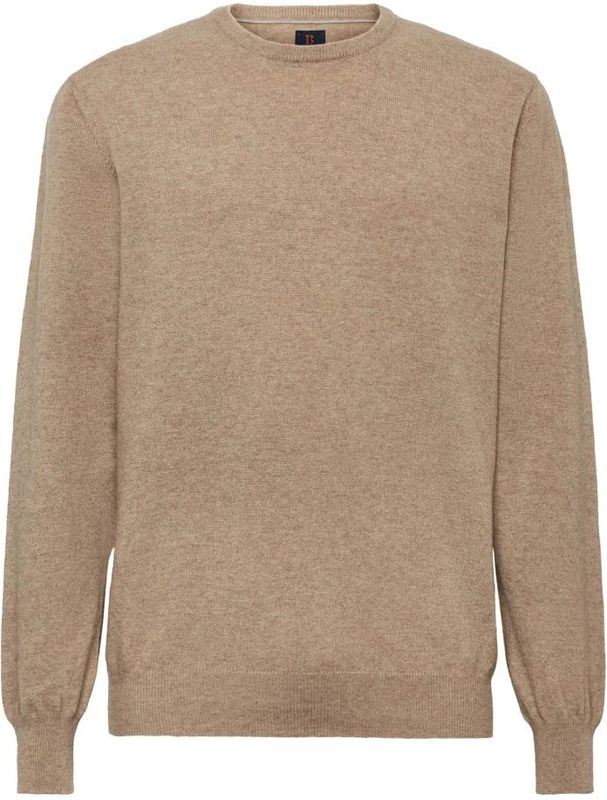Boggi Milano - Crew Neck Jumper - Beige - Kasjmier