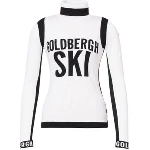 Goldbergh, Dames, Truien, Wit, Maat: S Wol,
